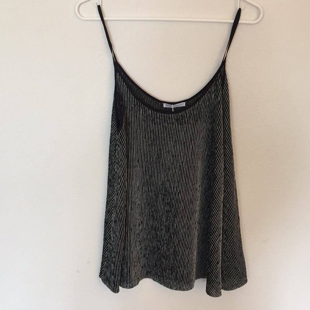Zara striped cami